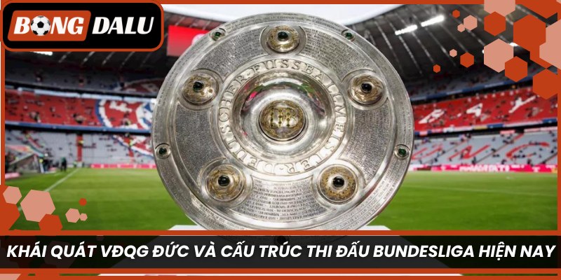 Khái quát VĐQG Đức và cấu trúc thi đấu Bundesliga hiện nay